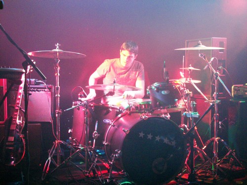 People Of Santiago @ Carling Academy Newcastle, Newcastle upon Tyne on 02-02-2007