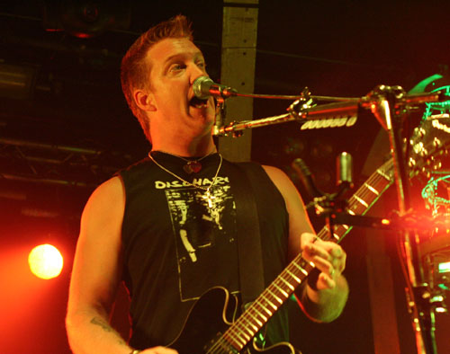 Queens of the Stone Age @ Rock City, Nottingham on 25-11-2007
