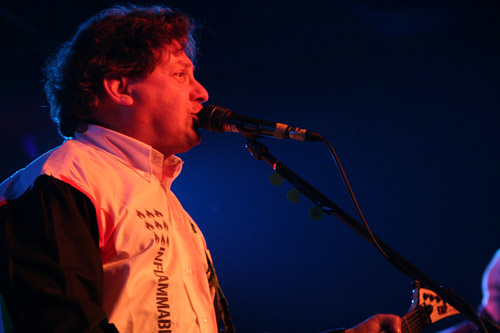 Stiff Little Fingers @ Metropolitan University SU, Leeds on 22-03-2007