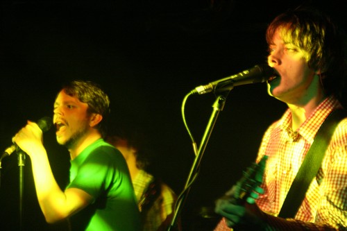 The Boy Least Likely To @ Colston Hall, Bristol on 17-01-2007