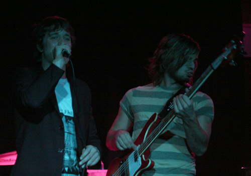 The Checks @ The Leadmill, Sheffield on 21-02-2007