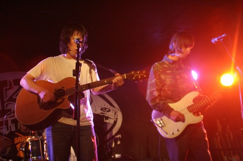 The Cheviot Hoods @ King Tuts Wah Wah Hut, Glasgow on 10-04-2007