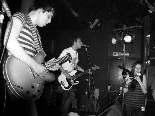 The Cribs @ The Cornerhouse, Middlesbrough on 09-03-2007