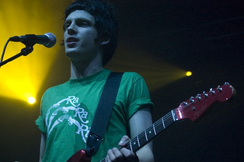 The Kissaway Trail @ Carling Academy Newcastle, Newcastle upon Tyne on 18-10-2007
