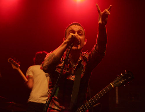 The Loved Ones @ Carling Academy Brixton, London on 04-11-2007