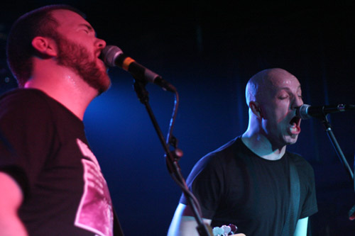 The Mercury League @ Josephs Well, Leeds on 17-02-2007