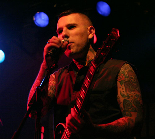 Tiger Army @ Cockpit, Leeds on 01-05-2007