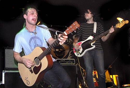 Tilly & The Wall @ Night & Day, Manchester on 01-03-2007