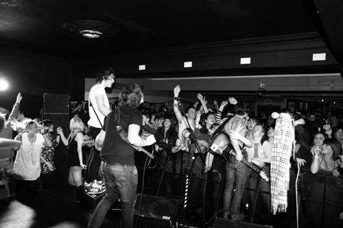 The Underground Heroes @ Westport Bar, Dundee on 21-03-2007