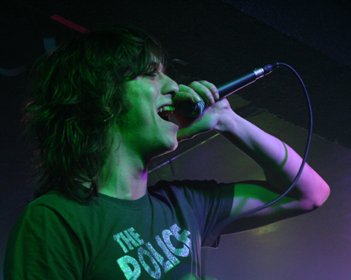 Young Guns @ Academy 1, 2 & 3 (Manchester University), Manchester on 12-04-2007