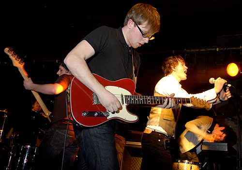 Snowfight In The City Centre @ Night & Day, Manchester on 06-02-2007