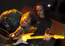 The Noisettes @ Life Cafe & The Late Room, Manchester on 30-01-2007