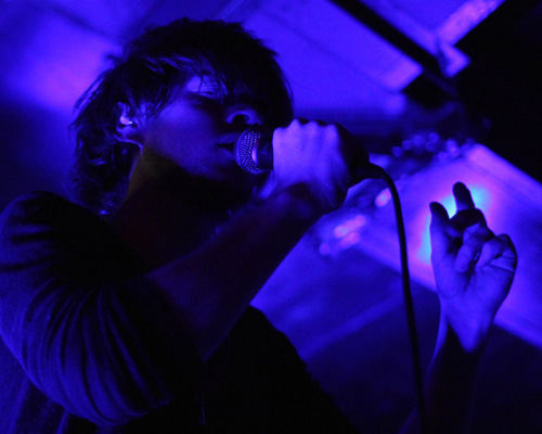 A Silent Film @ Metro Club, London on 30-10-2008