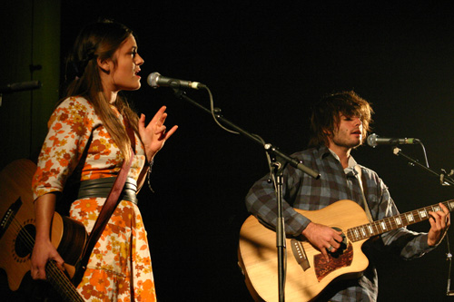Angus & Julia Stone @ Exeter Phoenix, Exeter on 21-02-2008