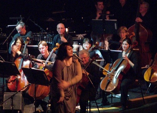 Antony and The Johnsons @ Barbican Centre, London on 30-10-2008