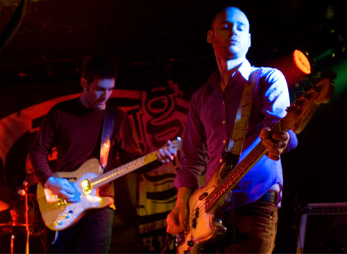 Attic Lights @ King Tuts Wah Wah Hut, Glasgow on 06-02-2008