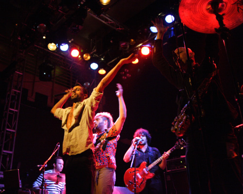 Balkan Beat Box @ Carling Academy Islington, London on 09-05-2008