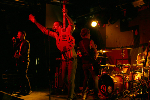 Beat Union @ Lemon Grove (Exeter University), Exeter on 05-11-2008