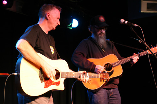 Billy Bragg @ Lemon Grove (Exeter University), Exeter on 24-11-2008