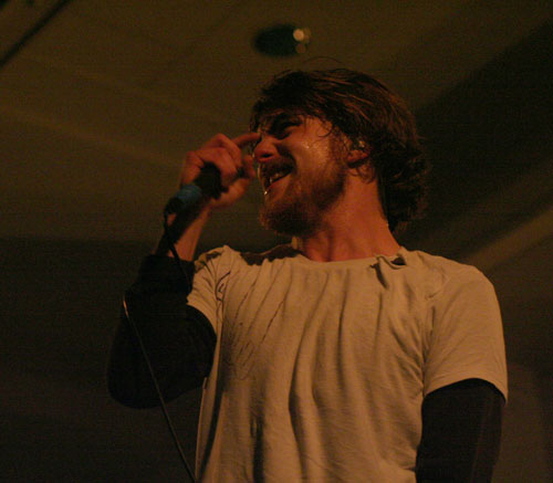 Circa Survive @ Leeds University (The Refectory), Leeds on 03-02-2008
