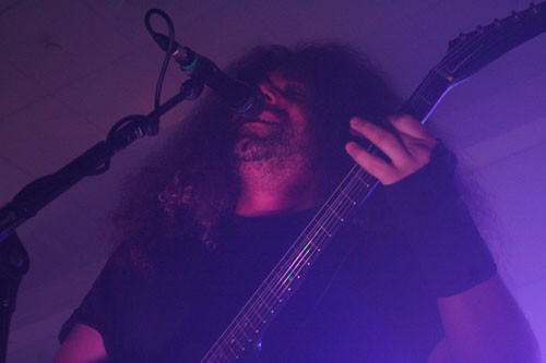 Coheed & Cambria @ Leeds University (The Refectory), Leeds on 03-02-2008