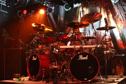 Disturbed @ Rock City, Nottingham on 08-10-2008