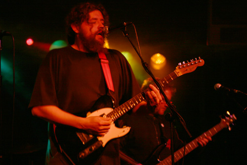 Ed Rome @ Lemon Grove (Exeter University), Exeter on 31-10-2008