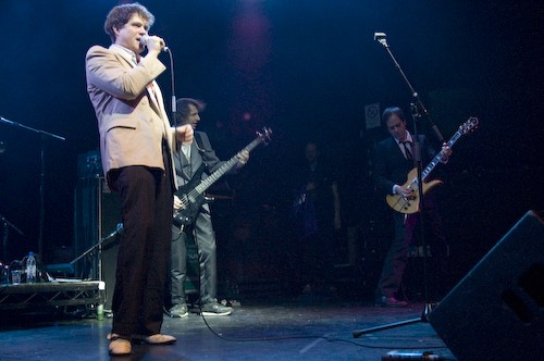 Electric Six @ Carling Academy Newcastle, Newcastle upon Tyne on 22-02-2008