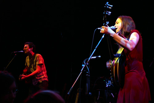 Emily Barker @ Exeter Phoenix, Exeter on 26-10-2008