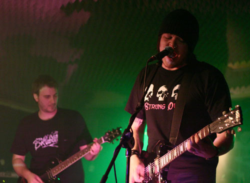 Goeightyeight @ Gasworks Bar, Bradford on 18-09-2008