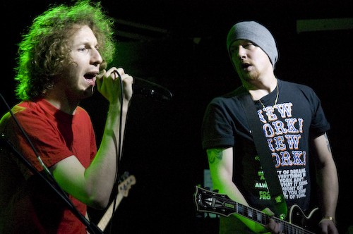 Hundred Reasons @ Carling Academy Newcastle, Newcastle upon Tyne on 21-01-2008