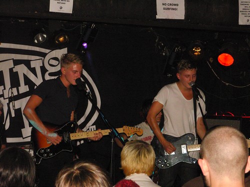 Immanu El @ King Tuts Wah Wah Hut, Glasgow on 08-09-2008