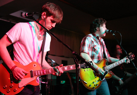 Jason Isbell And The 400 Unit  @ St. Bonaventures Parish Social Club, Bristol on 08-04-2008