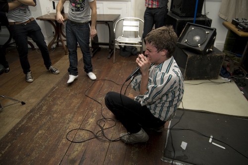 Juiceboxxx @ The Chameleon (formerly Raffles Art Cafe), Nottingham on 07-11-2008