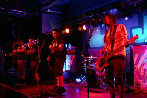 Less Than Jake @ Lemon Grove (Exeter University), Exeter on 05-11-2008