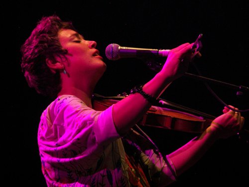 Lisa Knapp @ Roundhouse Theatre, London on 19-08-2008