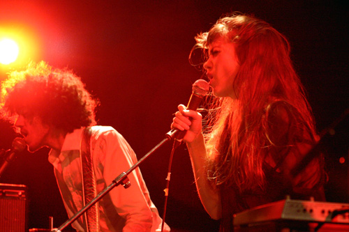 Phoebe Killdeer & The Short Straws @ Exeter Phoenix, Exeter on 19-02-2008