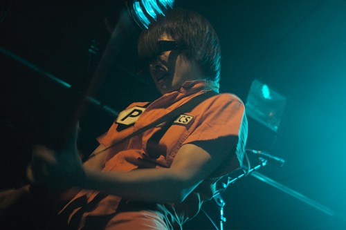Polysics @ Carling Academy (formerly the Zodiac), Oxford on 11-02-2008