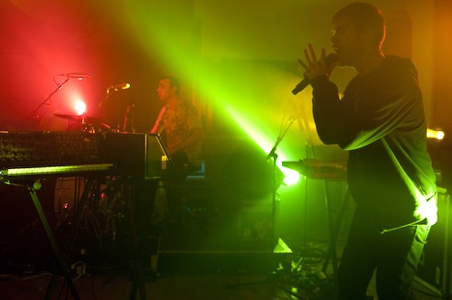 The Presets @ Fusion & Foundry (Sheffield University), Sheffield on 07-11-2008