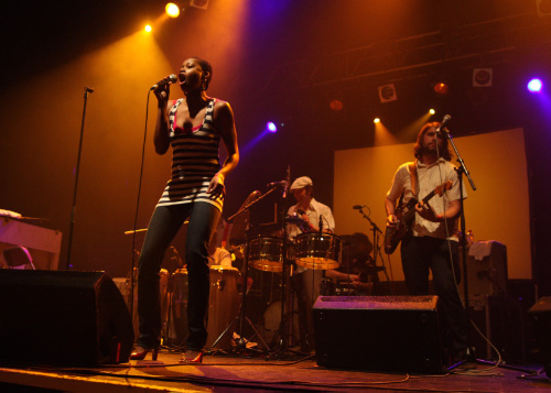 Quantic Soul Orchestra @ Koko (formerly Camden Palace), London on 27-03-2008