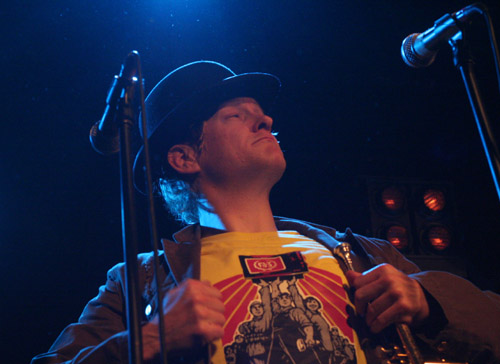 Reel Big Fish @ Metropolitan University SU, Leeds on 19-02-2008