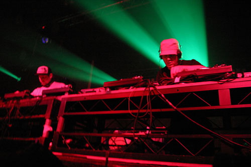 Scratch Perverts @ The Warehouse Project, Manchester on 22-11-2008