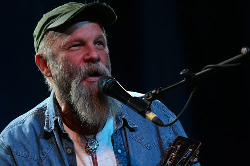 Seasick Steve @ Metropolitan University SU, Leeds on 31-01-2008