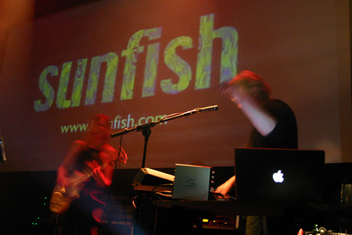 Sunfish @ Exeter Phoenix, Exeter on 12-04-2008