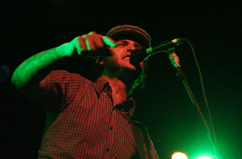 The Briggs @ Metropolitan University SU, Leeds on 07-02-2008