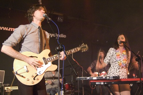 The Brunettes @ Piper Club, Hull on 12-05-2008