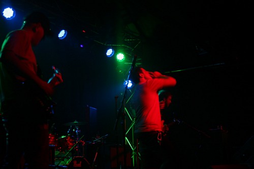 Cutting Pink With Knives @ Carling Academy (formerly the Zodiac), Oxford on 11-02-2008