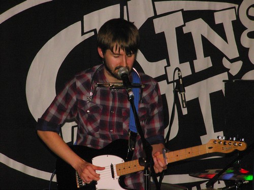 Over The Wall @ King Tuts Wah Wah Hut, Glasgow on 08-09-2008