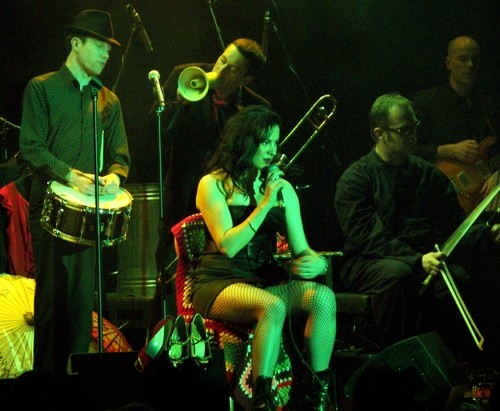 Camille O'Sullivan @ Roundhouse Theatre, Camden on 14-01-2009