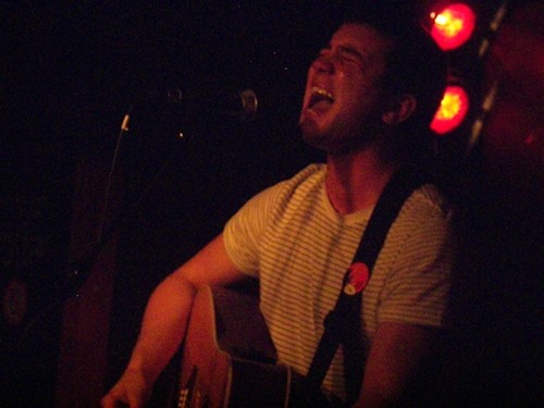 Eoin Glackin @ The Luminaire, Brent on 19-10-2009